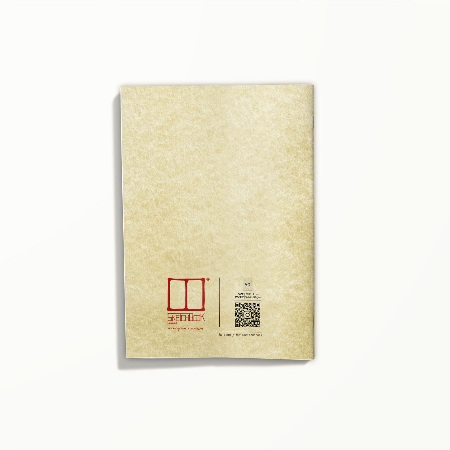 Sketching Booklet | 20 X 14 cm (Alexandria a city to love) - from SketchBook Stationery