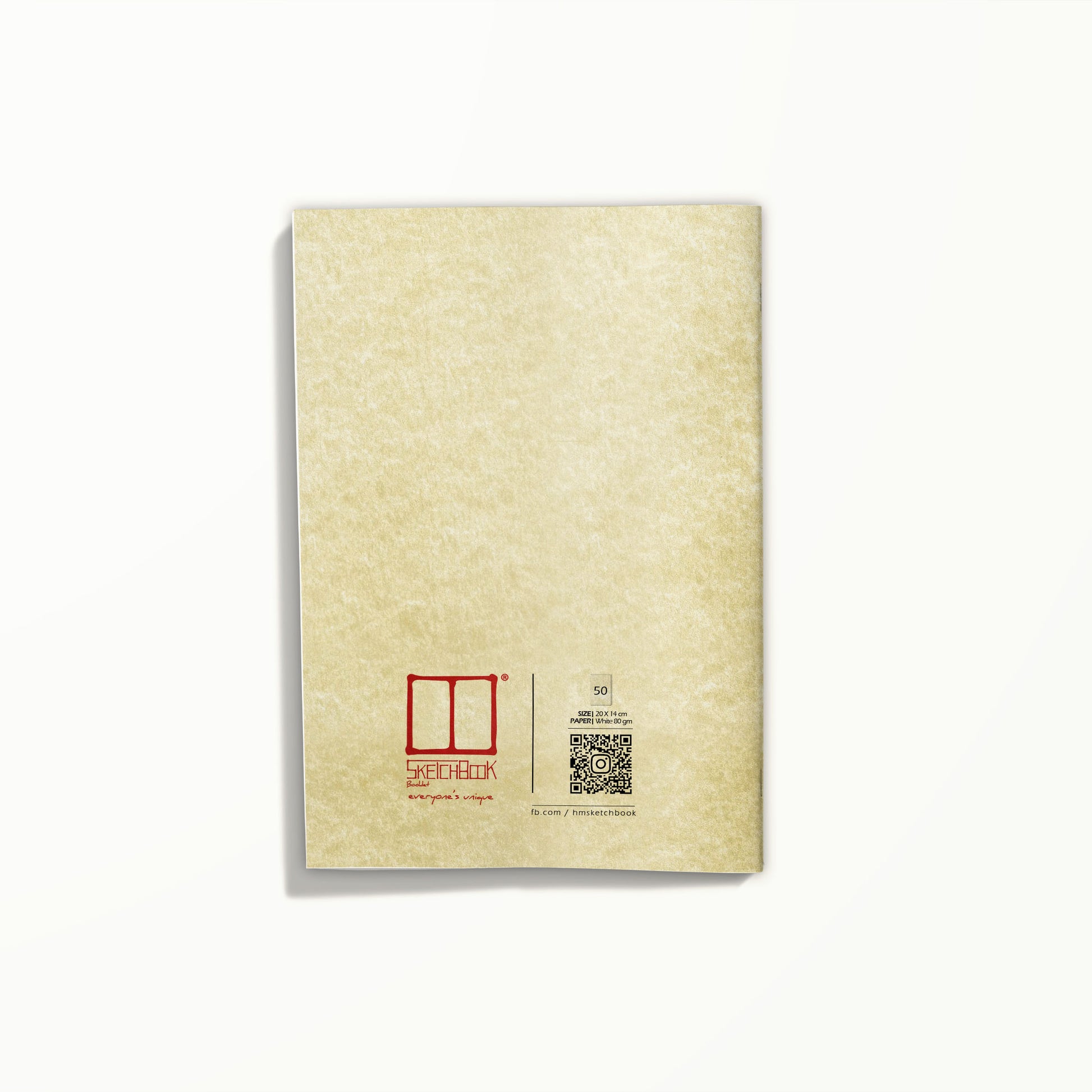 Sketching Booklet | 20 X 14 cm (Alexandria a city to love) - from SketchBook Stationery