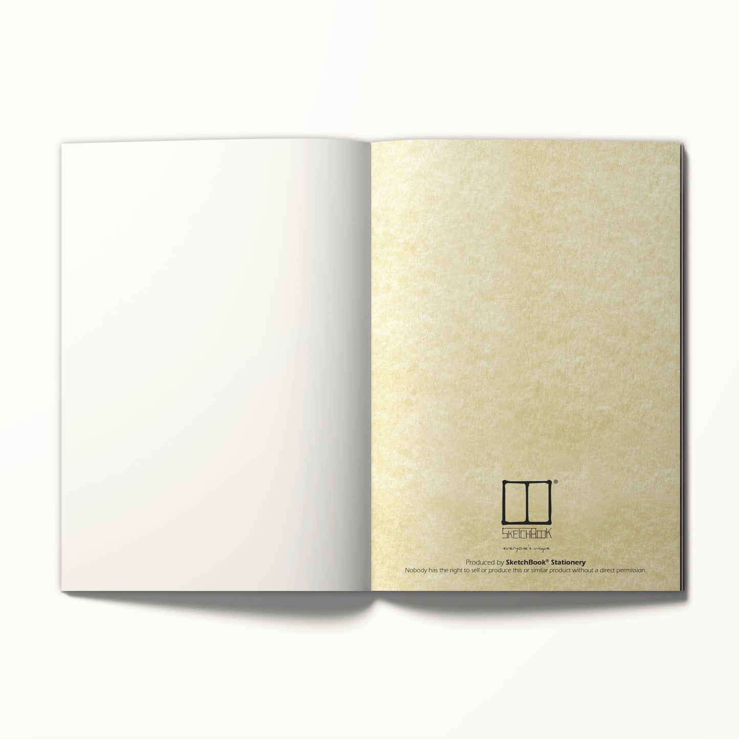 Sketching Booklet | 20 X 14 cm (Alexandria a city to love) - from SketchBook Stationery