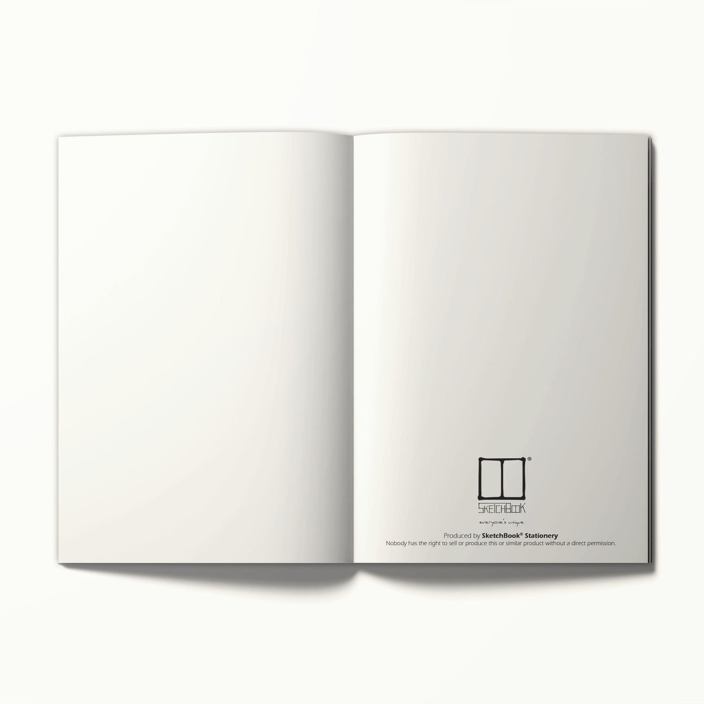Sketching Booklet | 20 X 14 cm (Alexandria a city to love) - from SketchBook Stationery