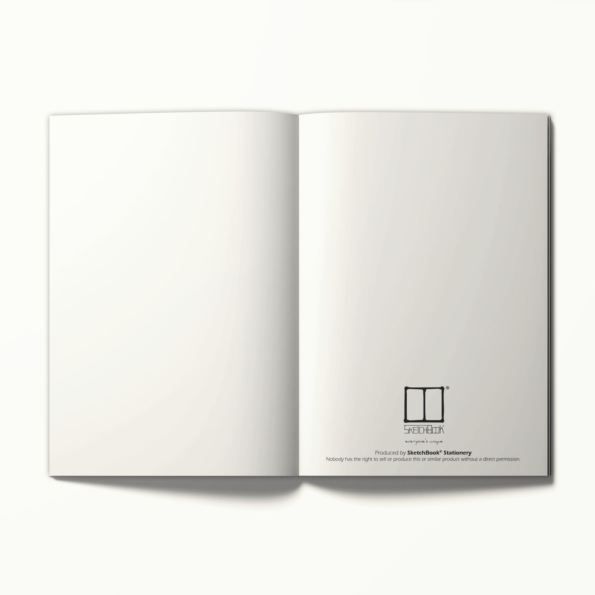 Sketching Booklet | 20 X 14 cm (Alexandria a city to love) - from SketchBook Stationery