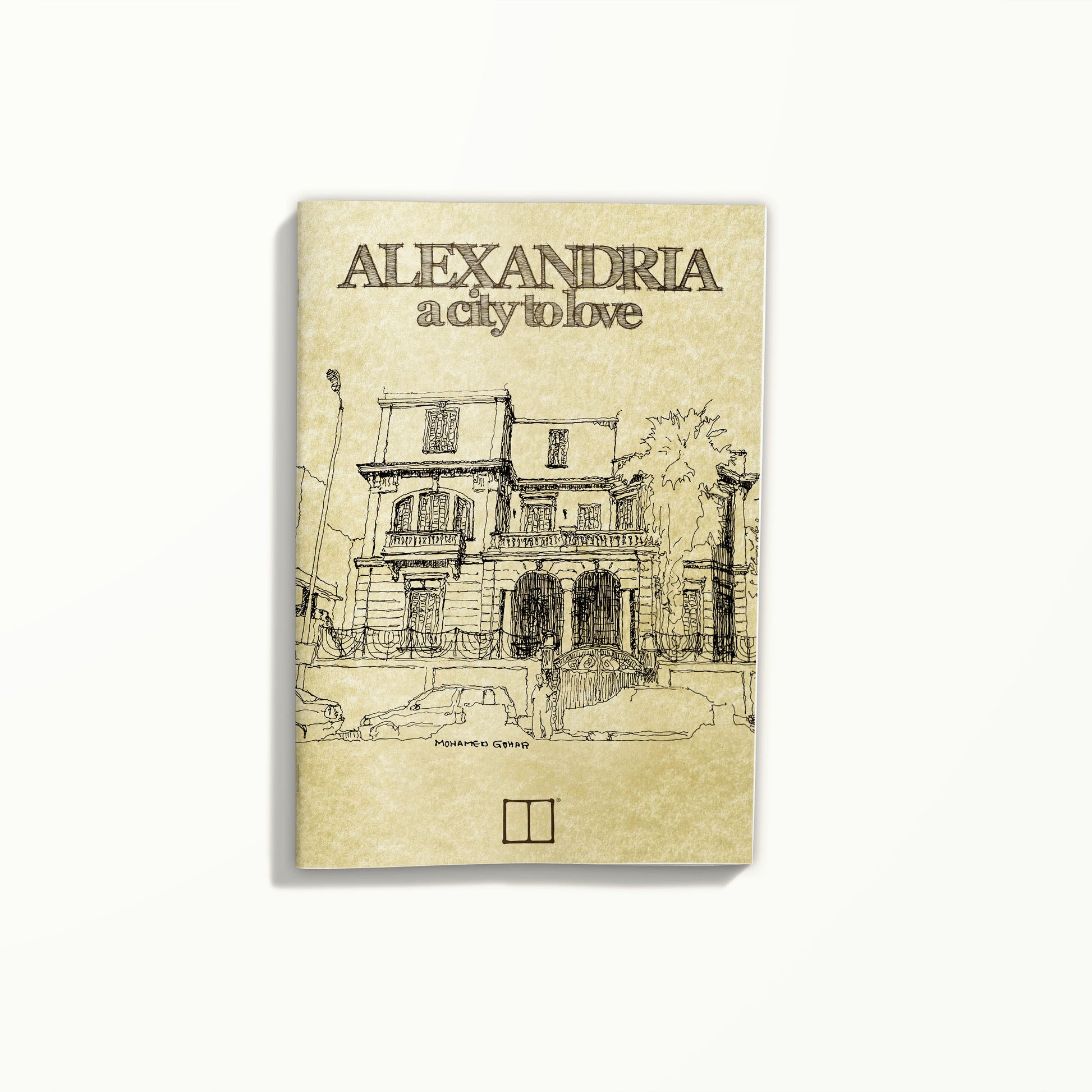 Sketching Booklet | 20 X 14 cm (Alexandria a city to love) - from SketchBook Stationery