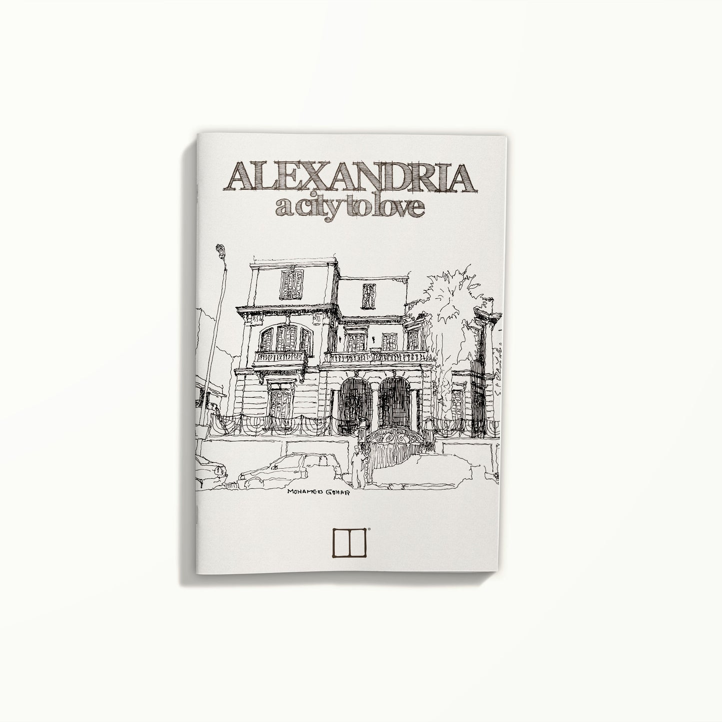 Sketching Booklet | 20 X 14 cm (Alexandria a city to love) - from SketchBook Stationery