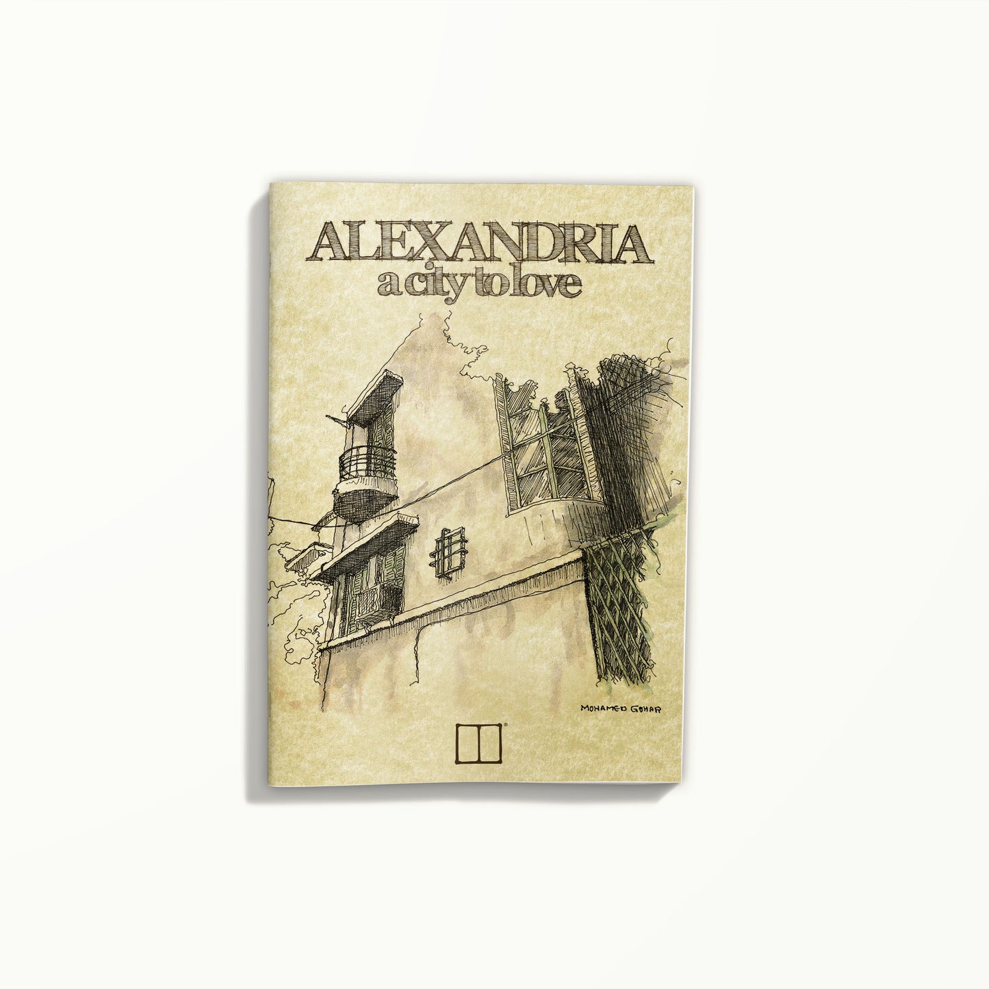 Sketching Booklet | 20 X 14 cm (Alexandria a city to love) - from SketchBook Stationery