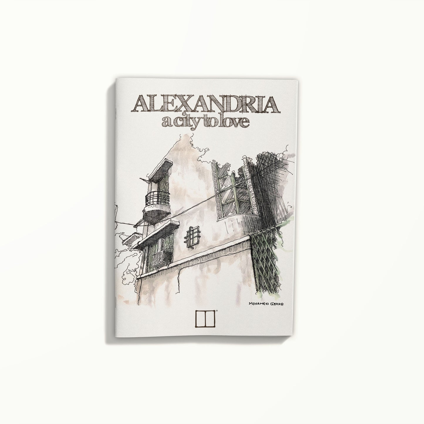 Sketching Booklet | 20 X 14 cm (Alexandria a city to love) - from SketchBook Stationery