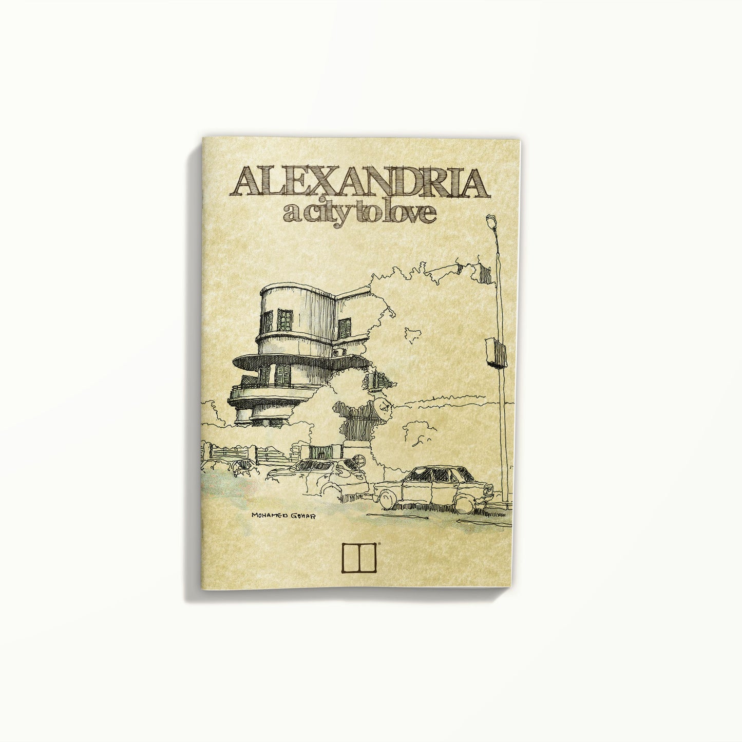 Sketching Booklet | 20 X 14 cm (Alexandria a city to love) - from SketchBook Stationery