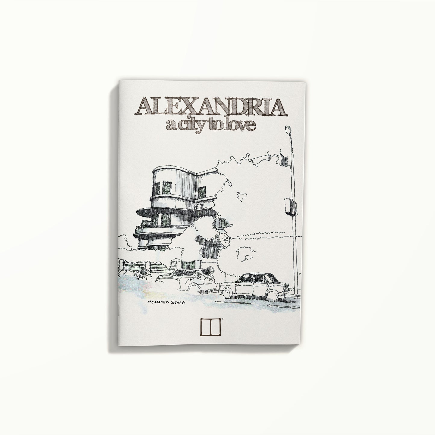 Sketching Booklet | 20 X 14 cm (Alexandria a city to love) - from SketchBook Stationery