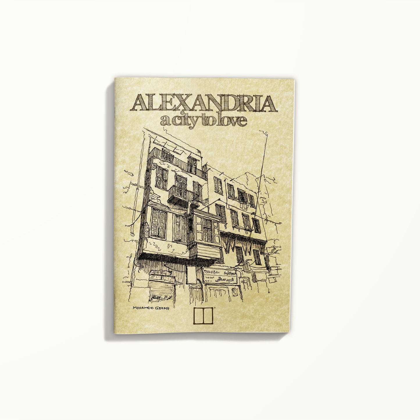 Sketching Booklet | 20 X 14 cm (Alexandria a city to love) - from SketchBook Stationery