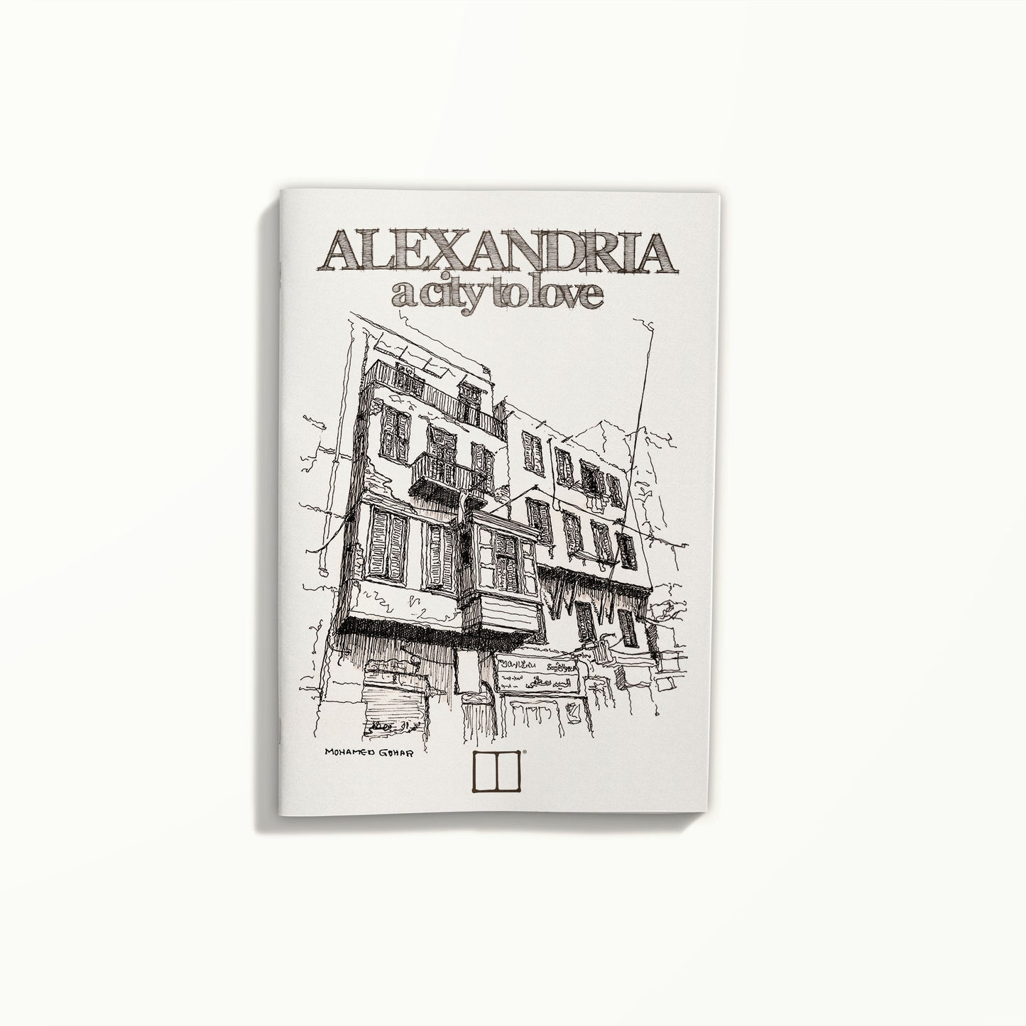 Sketching Booklet | 20 X 14 cm (Alexandria a city to love) - from SketchBook Stationery