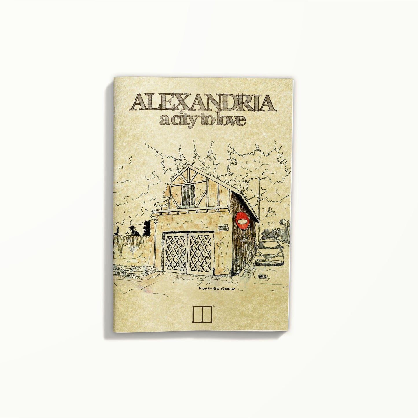 Sketching Booklet | 20 X 14 cm (Alexandria a city to love) - from SketchBook Stationery