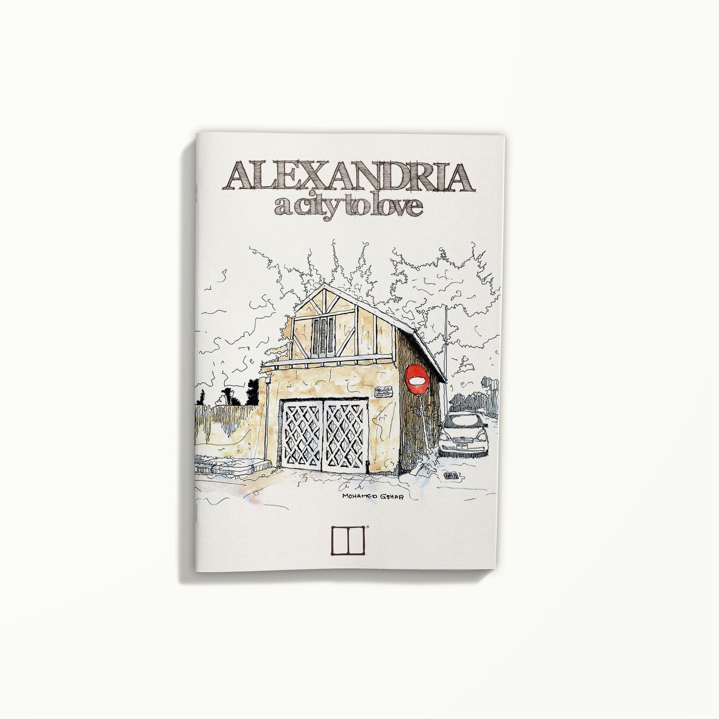 Sketching Booklet | 20 X 14 cm (Alexandria a city to love) - from SketchBook Stationery