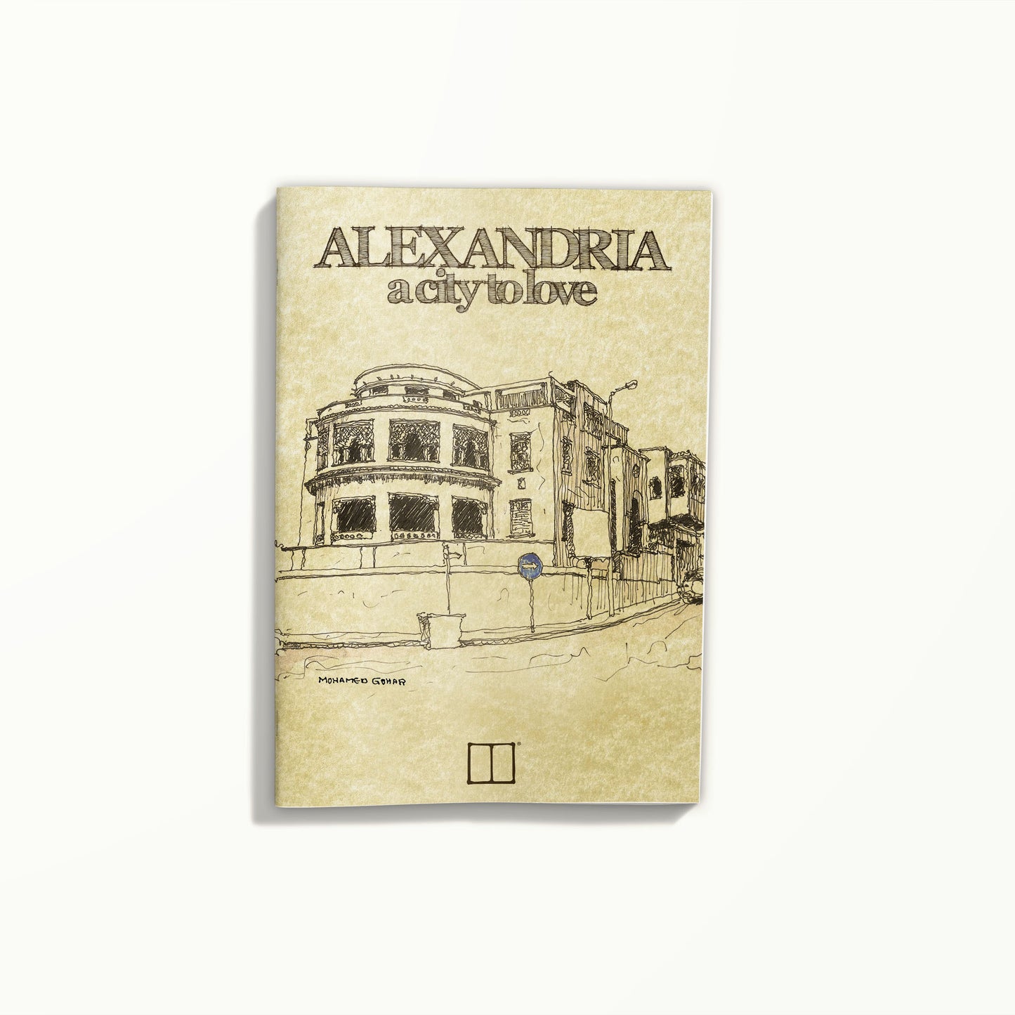 Sketching Booklet | 20 X 14 cm (Alexandria a city to love) - from SketchBook Stationery