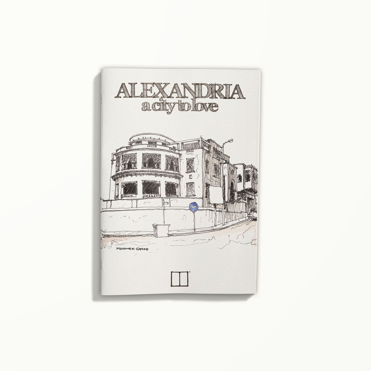 Sketching Booklet | 20 X 14 cm (Alexandria a city to love) - from SketchBook Stationery