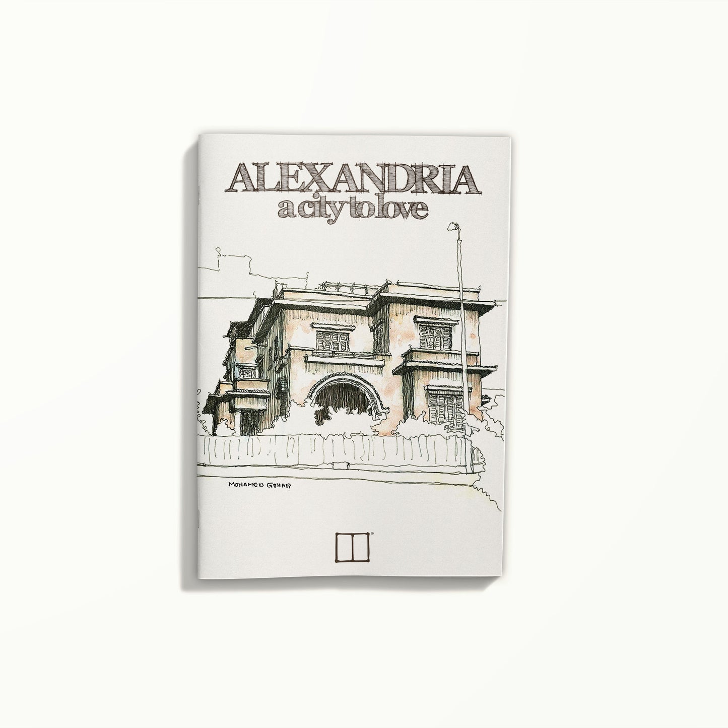 Sketching Booklet | 20 X 14 cm (Alexandria a city to love) - from SketchBook Stationery
