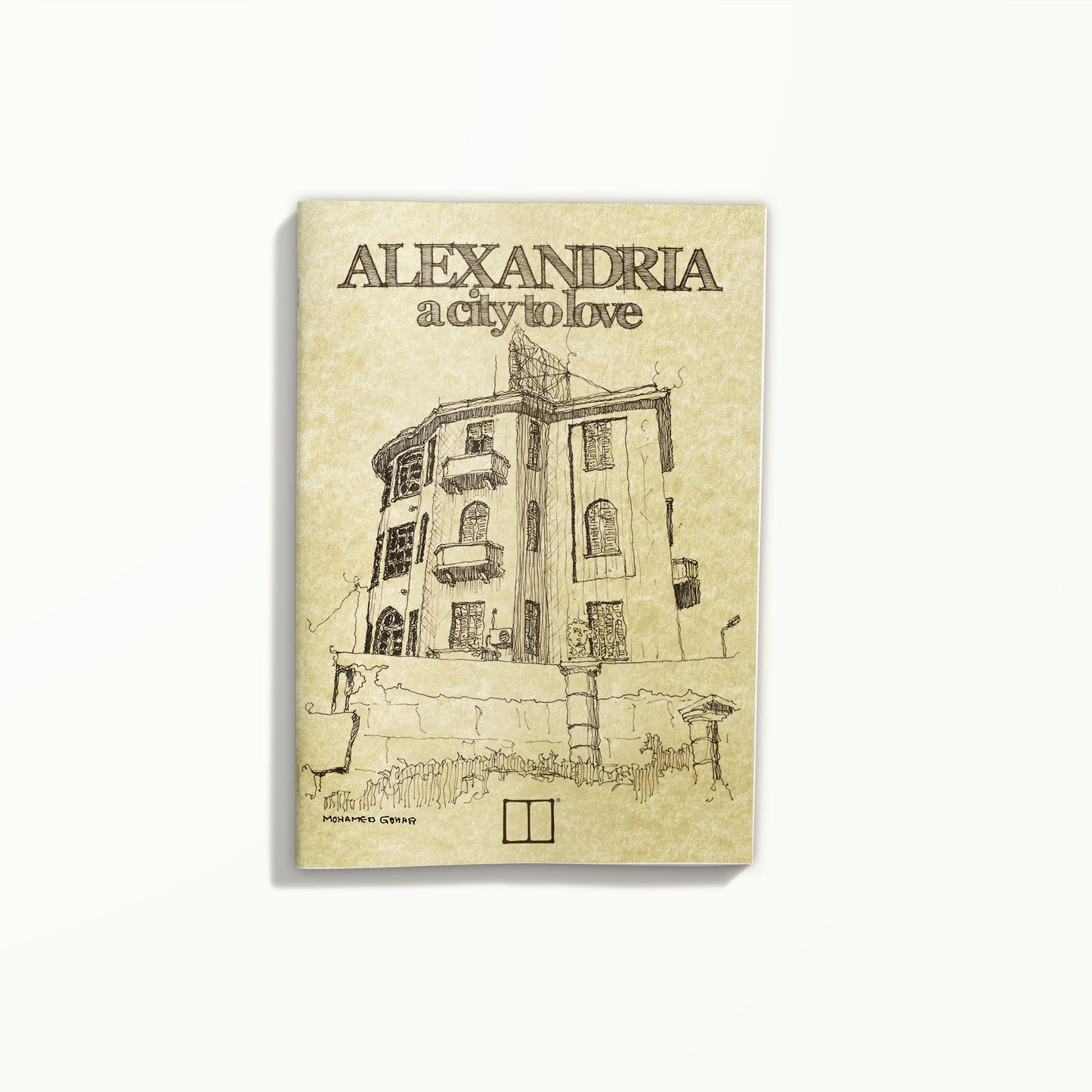 Sketching Booklet | 20 X 14 cm (Alexandria a city to love) - from SketchBook Stationery