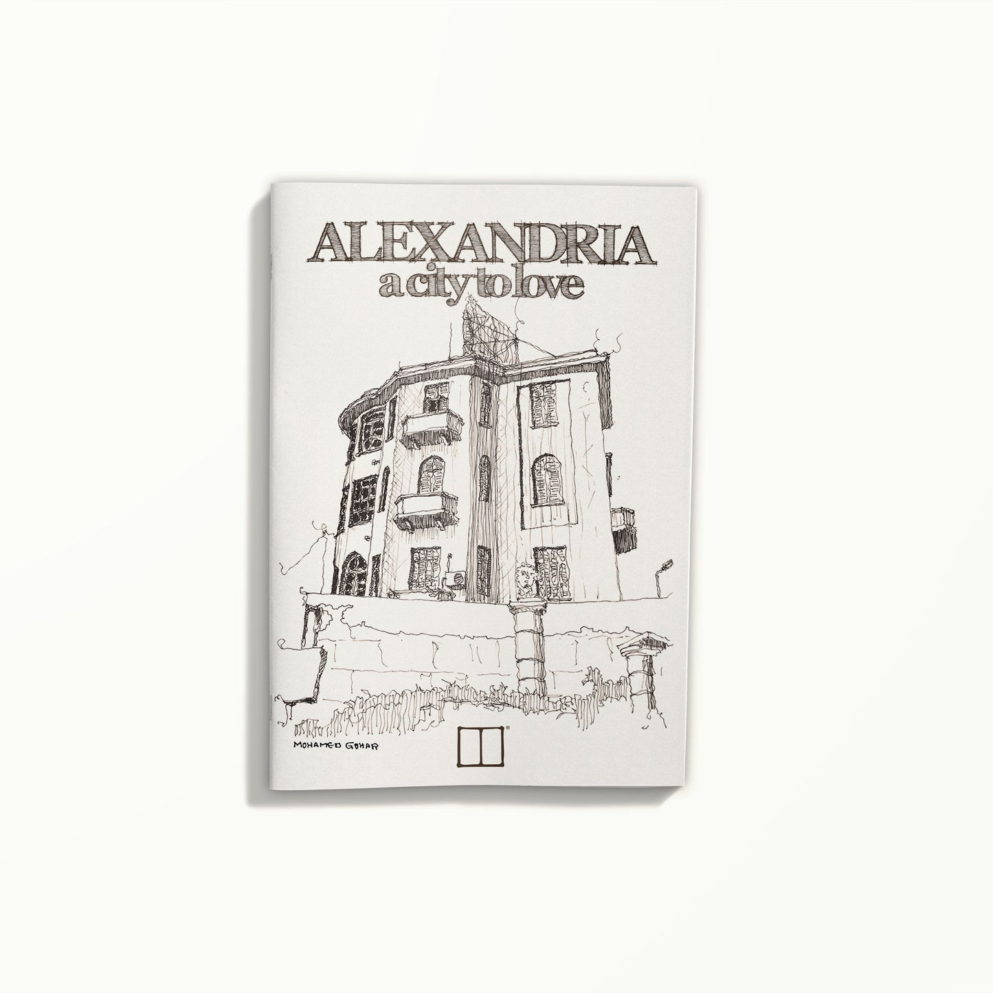 Sketching Booklet | 20 X 14 cm (Alexandria a city to love) - from SketchBook Stationery