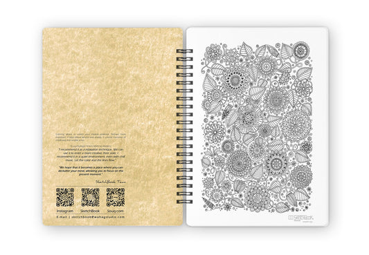 Adult Color Books | 20 X 14 cm - The Original Collection - from SketchBook Stationery