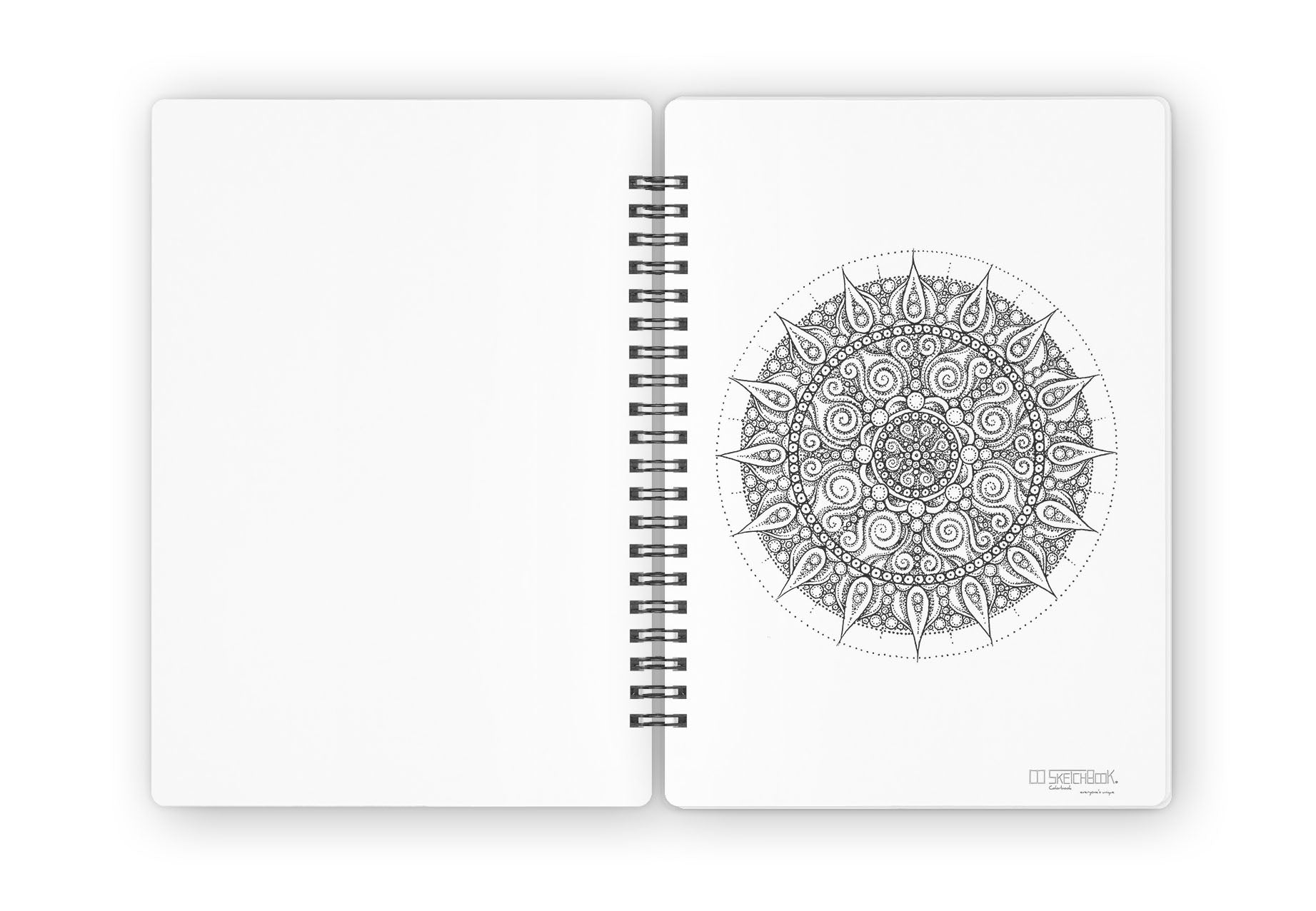 Adult Color Books | 20 X 14 cm - The Original Collection - from SketchBook Stationery
