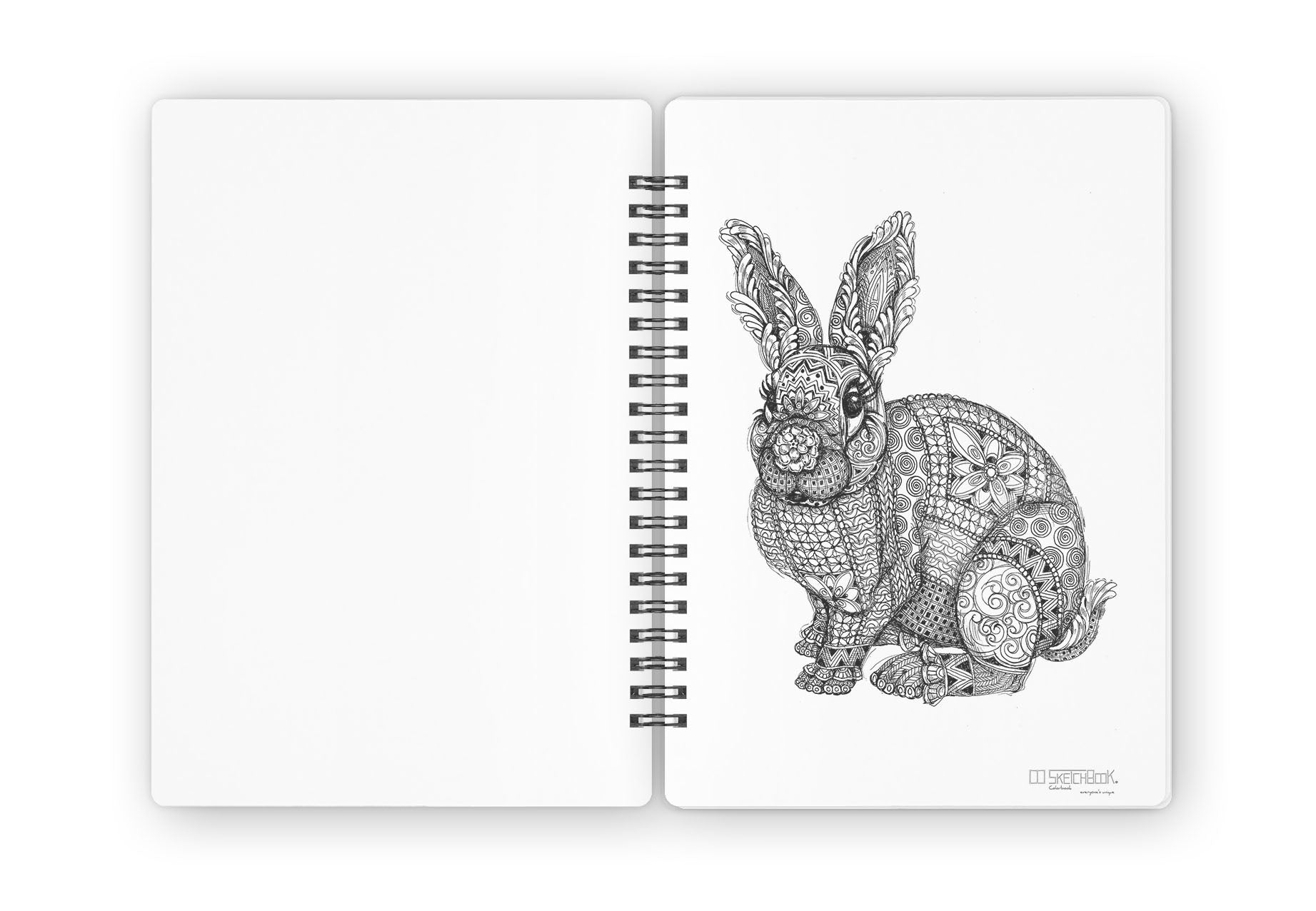 Adult Color Books | 20 X 14 cm - The Original Collection - from SketchBook Stationery