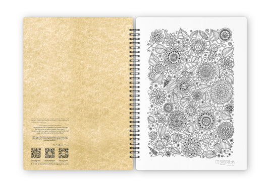 Adult Color Books | 28 X 20 cm - The Original Collection - from SketchBook Stationery