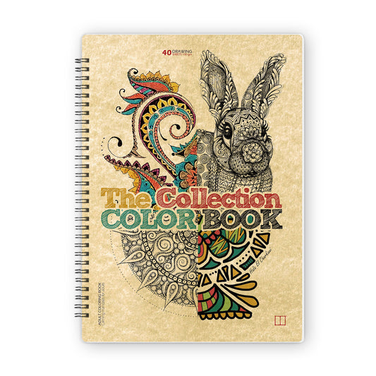 Adult Color Books | 28 X 20 cm - The Original Collection - from SketchBook Stationery