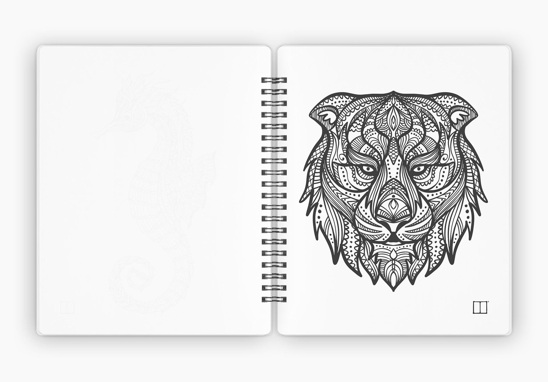 Adult Color Books | 20 X 16 cm - The Collection Colorbook - from SketchBook Stationery