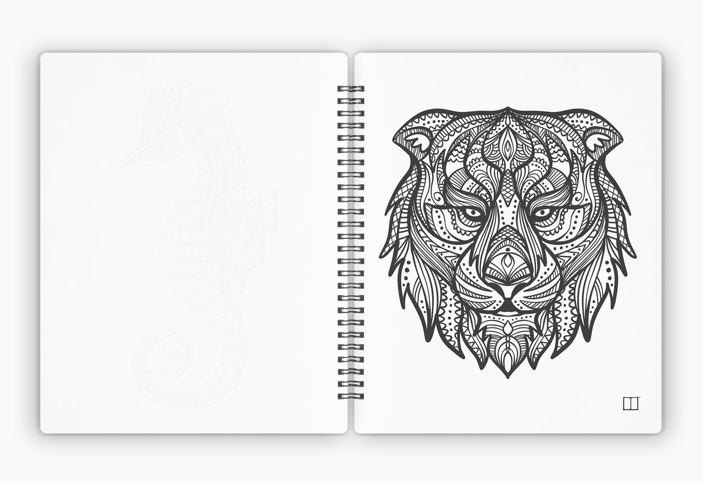 Adult Color Books | 25 X 20 cm - The Collection Colorbook - from SketchBook Stationery