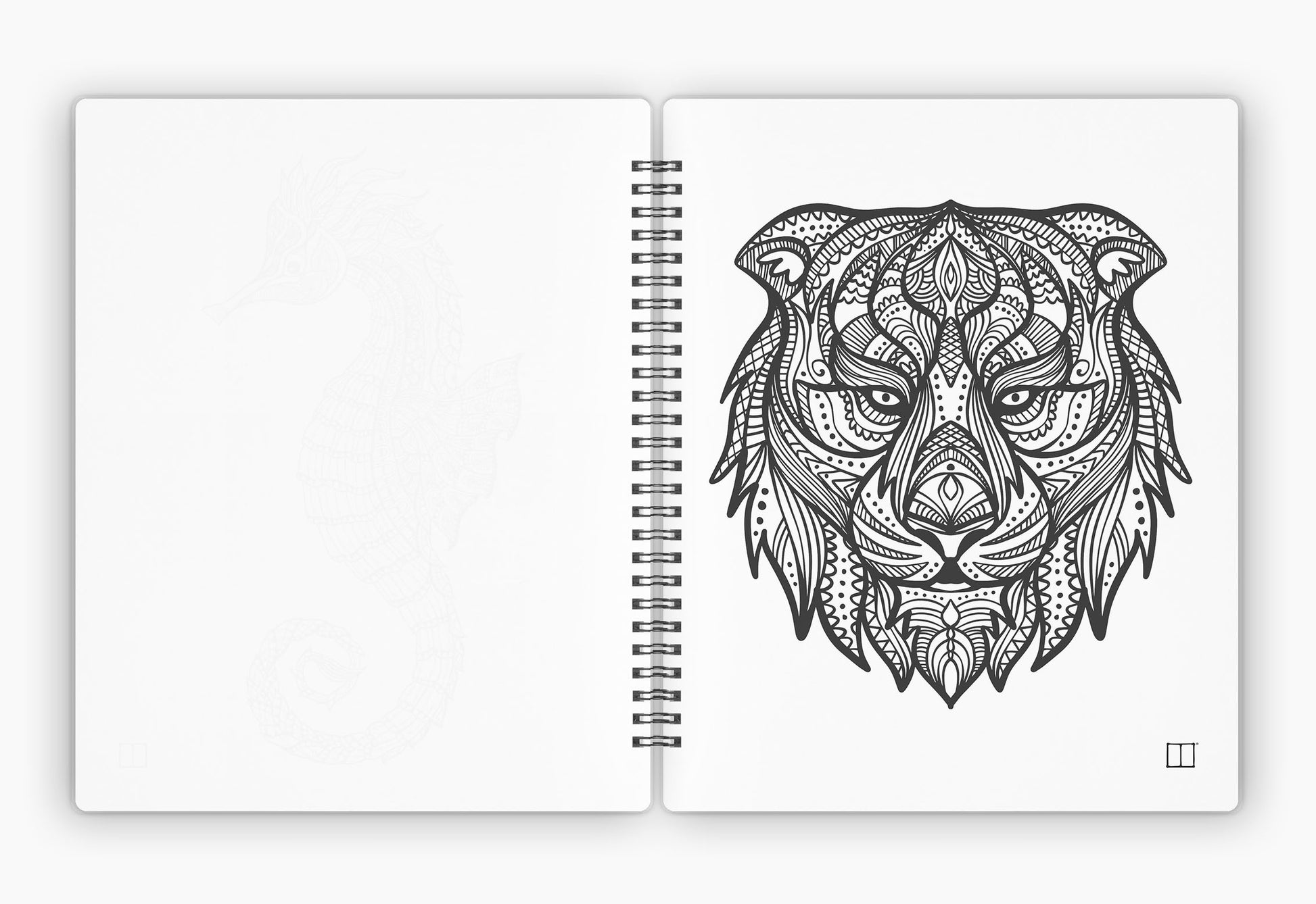 Adult Color Books | 25 X 20 cm - The Collection Colorbook - from SketchBook Stationery