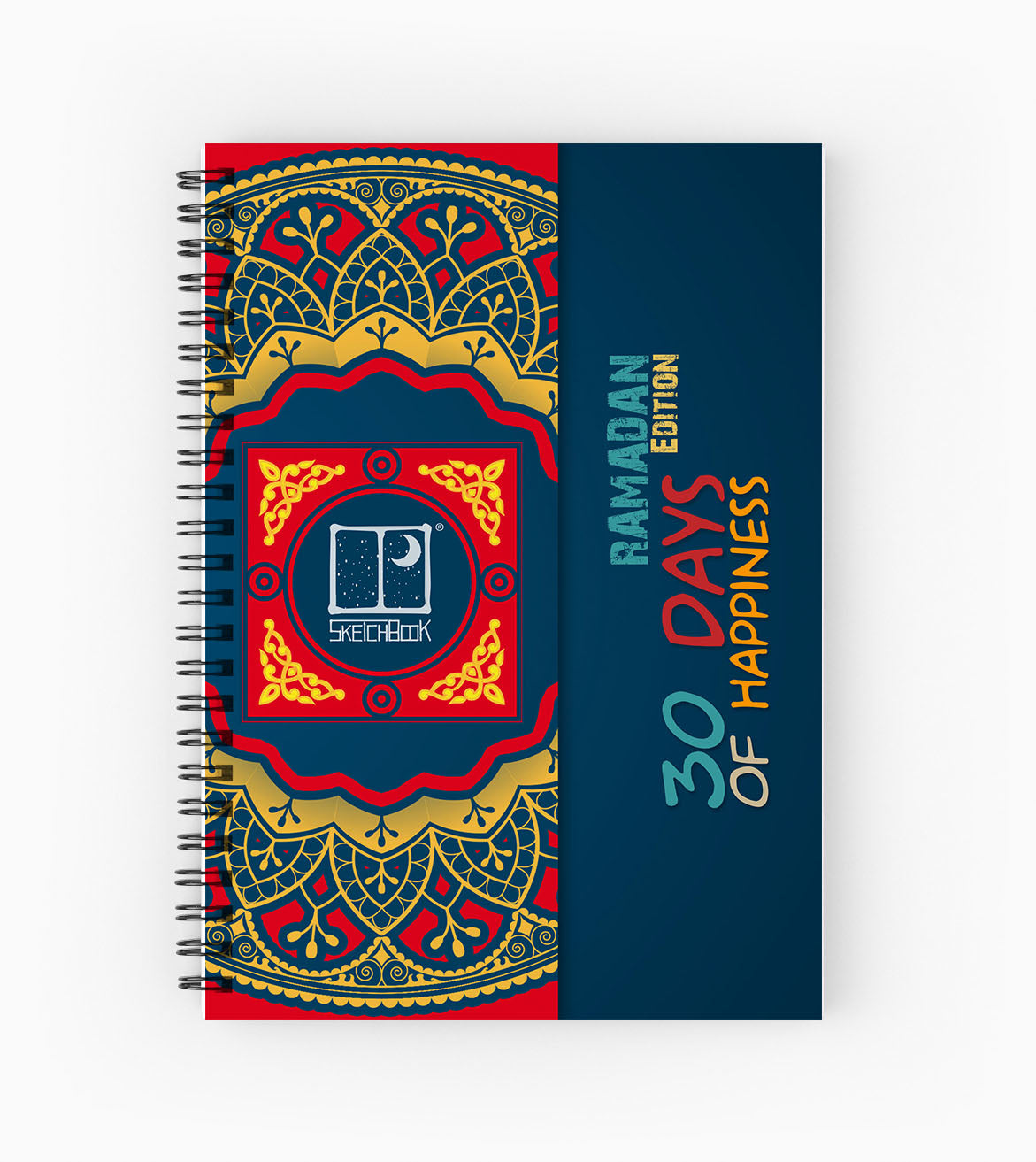 Daily Calendar | 20 X 14 cm (Ramadan Edition) - from SketchBook Stationery