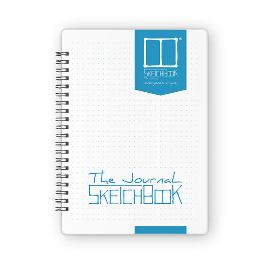 The Journal | 20 X 14 cm - Blue - from SketchBook Stationery