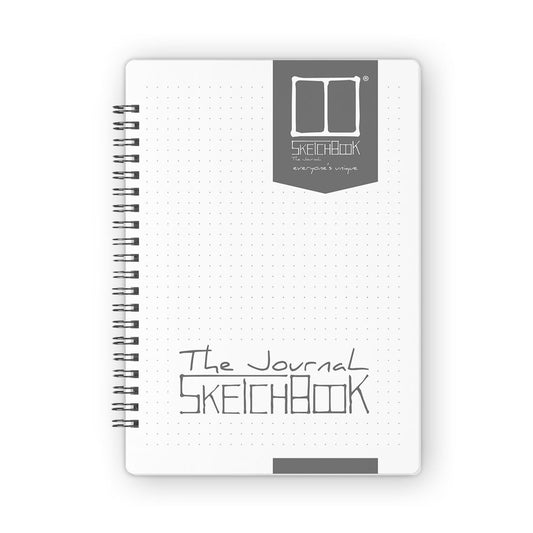 The Journal | 20 X 14 cm - Grey - from SketchBook Stationery