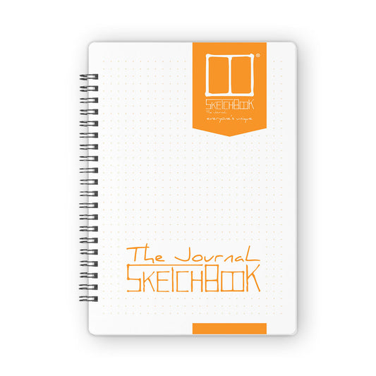 The Journal | 20 X 14 cm - Orange - from SketchBook Stationery