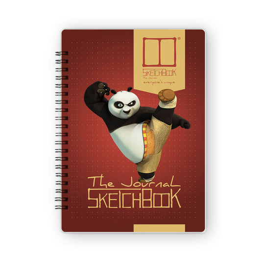 The Journal | 20 X 14 cm - Kung Fu Panda - from SketchBook Stationery
