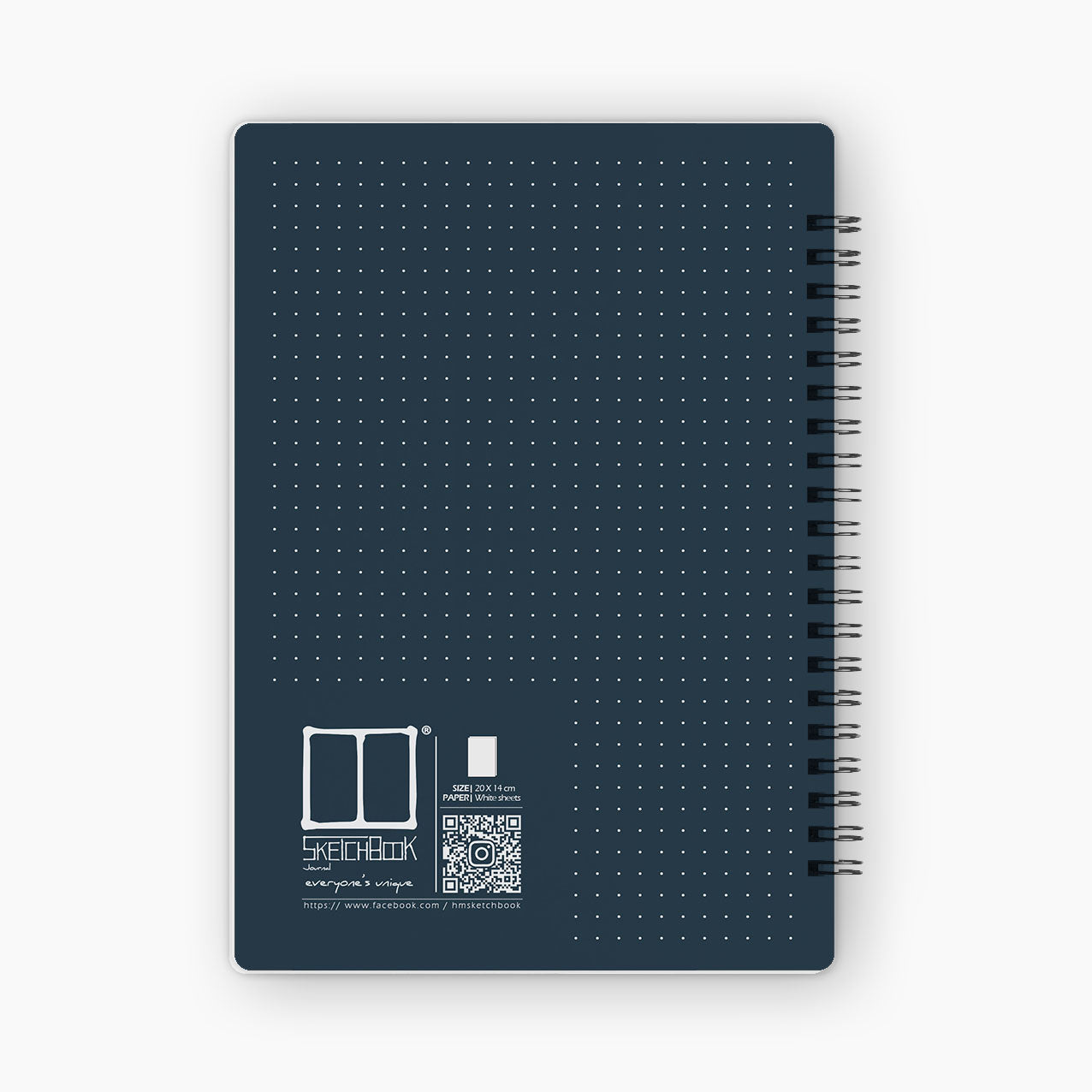 Journal Set | Blue & White - from SketchBook Stationery
