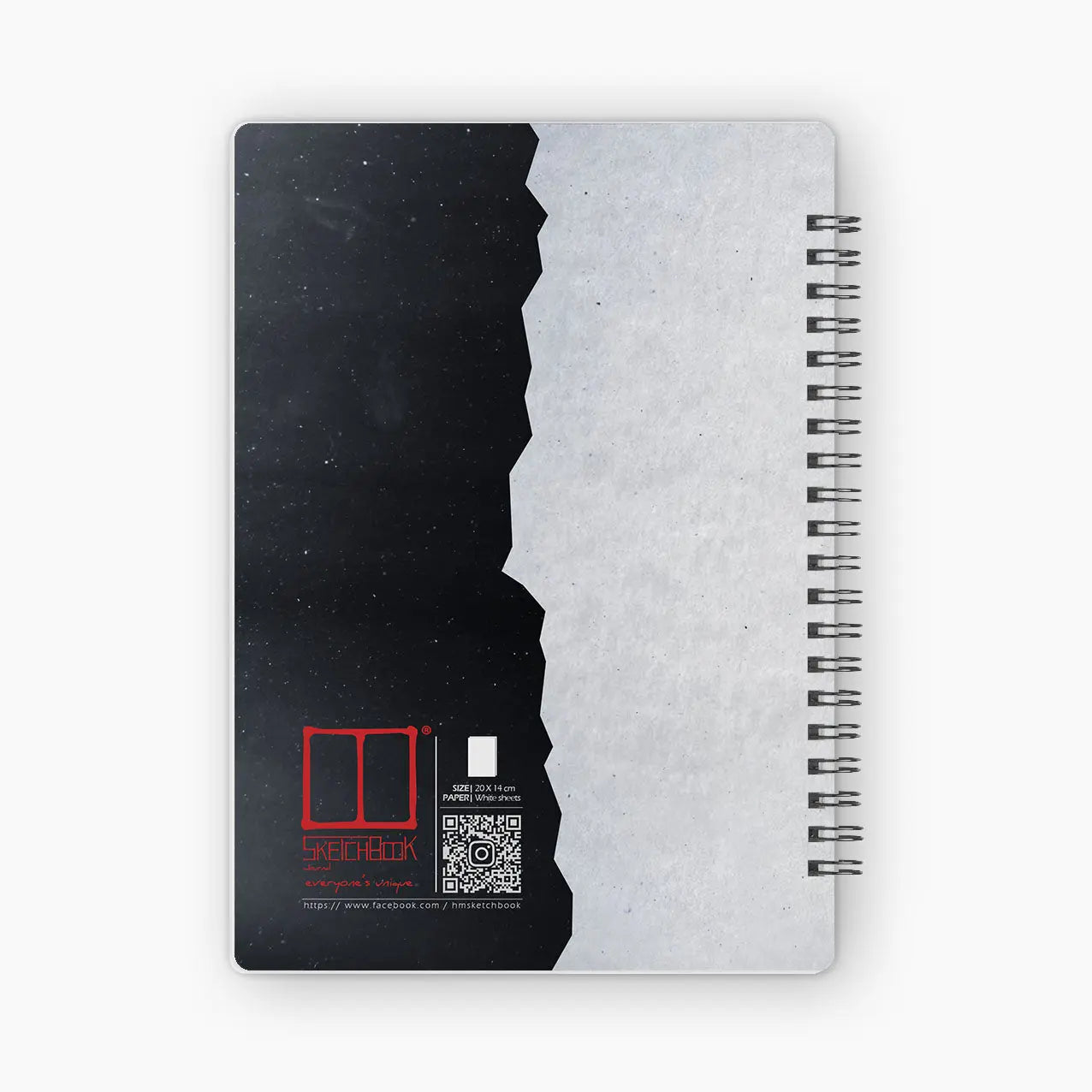 Journal Set | Giraffe & Elephant - from SketchBook Stationery