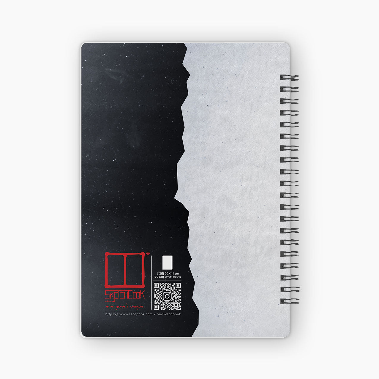 Journal | 20 X 14 cm - Elephant - from SketchBook Stationery