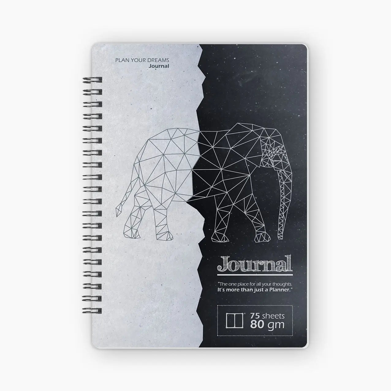 Journal Set | Giraffe & Elephant - from SketchBook Stationery