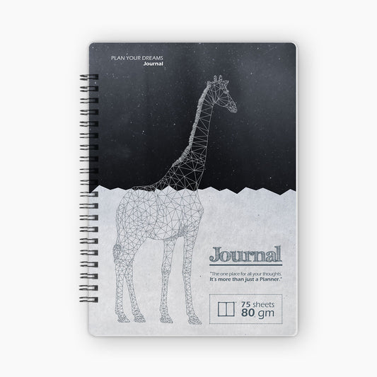 Journal | 20 X 14 cm - Giraffe - from SketchBook Stationery