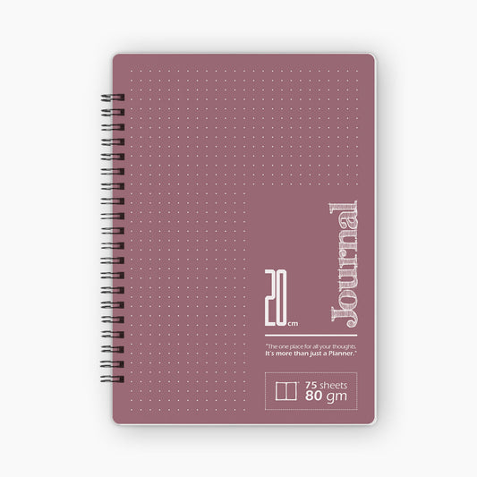 Journal | 20 X 14 cm - Pink - from SketchBook Stationery