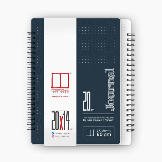 Journal Set | Blue & White - from SketchBook Stationery