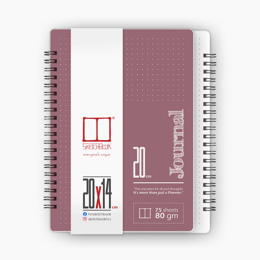 Journal Set | Pink & White - from SketchBook Stationery