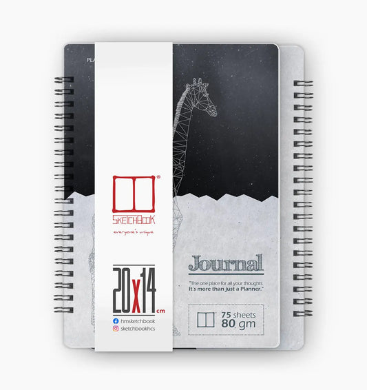 Journal Set | Giraffe & Elephant - from SketchBook Stationery