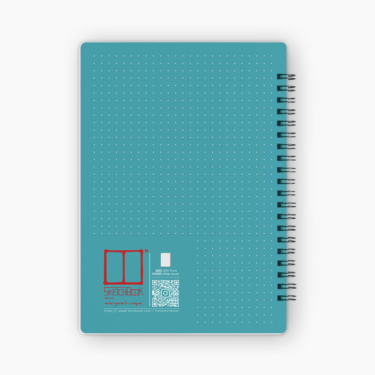 Journal Set | Yellow & Teal - from SketchBook Stationery