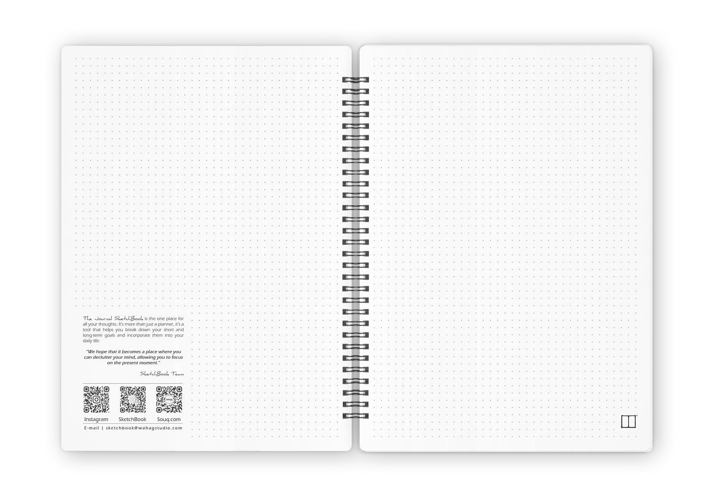 Journal | 28 X 20 cm - Giraffe - from SketchBook Stationery