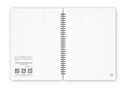 Journal | 28 X 20 cm - Elephant - from SketchBook Stationery