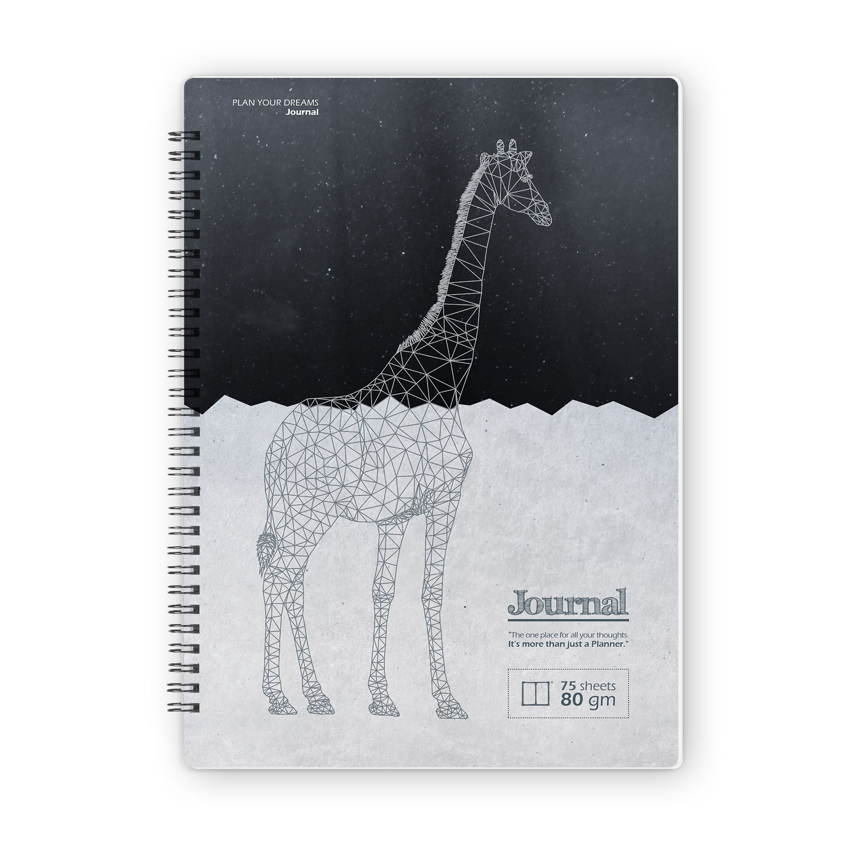 Journal | 28 X 20 cm - Giraffe - from SketchBook Stationery