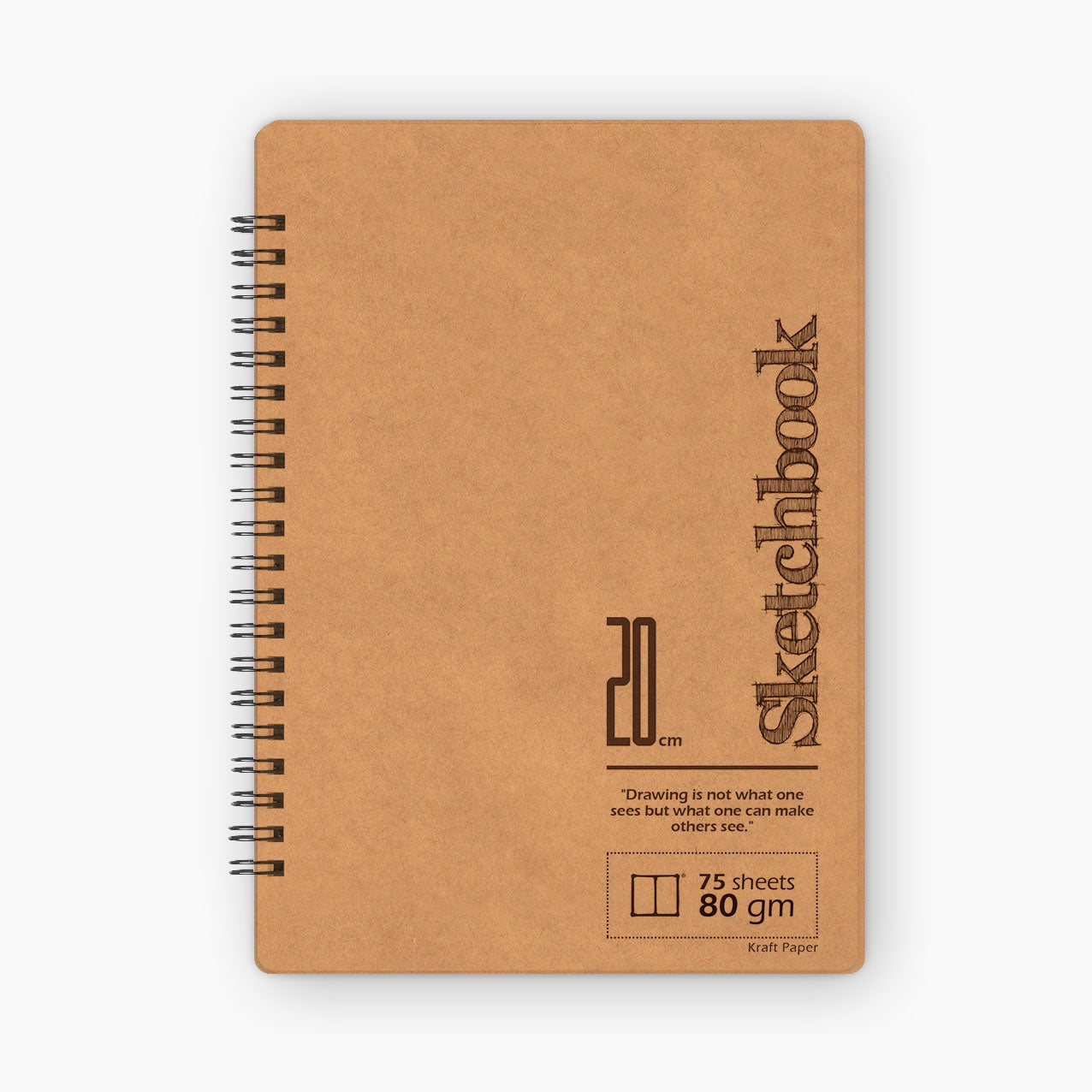 Kraft Sketch | Brown Paper - from SketchBook Stationery