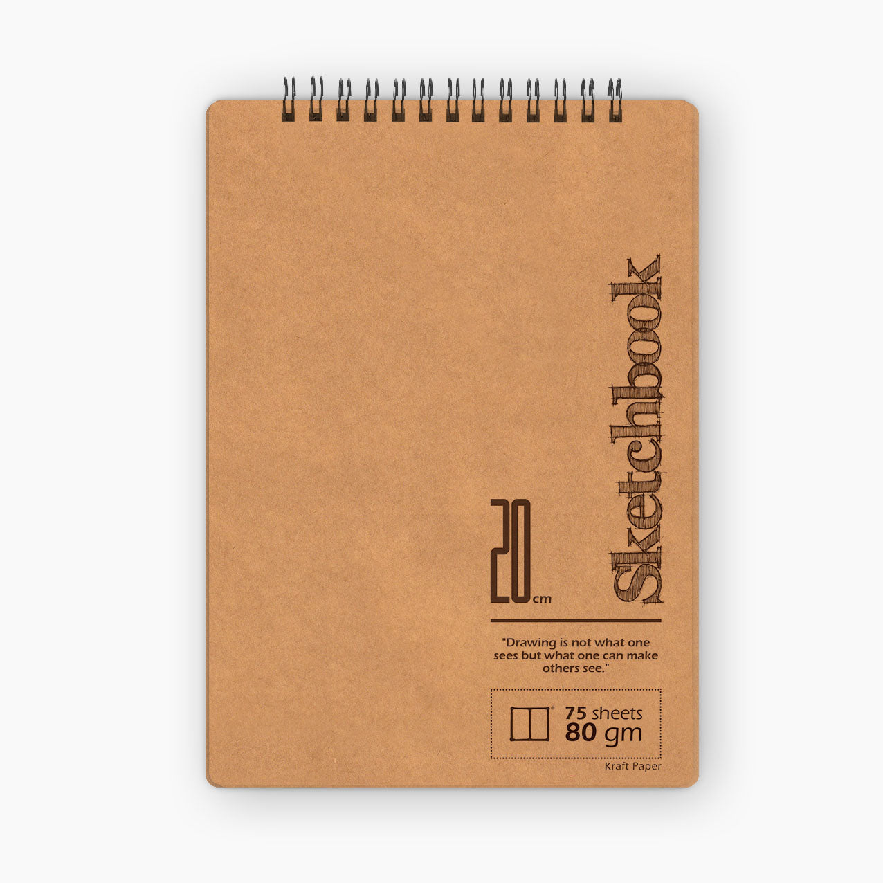 Kraft Sketch | Brown Paper - from SketchBook Stationery