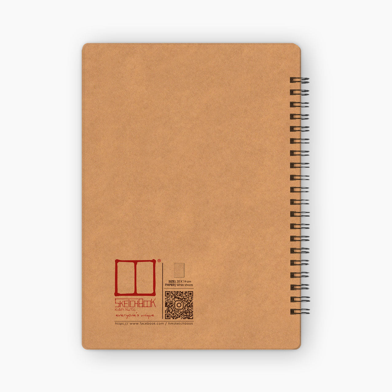 Kraft Sketch | Brown Paper - from SketchBook Stationery