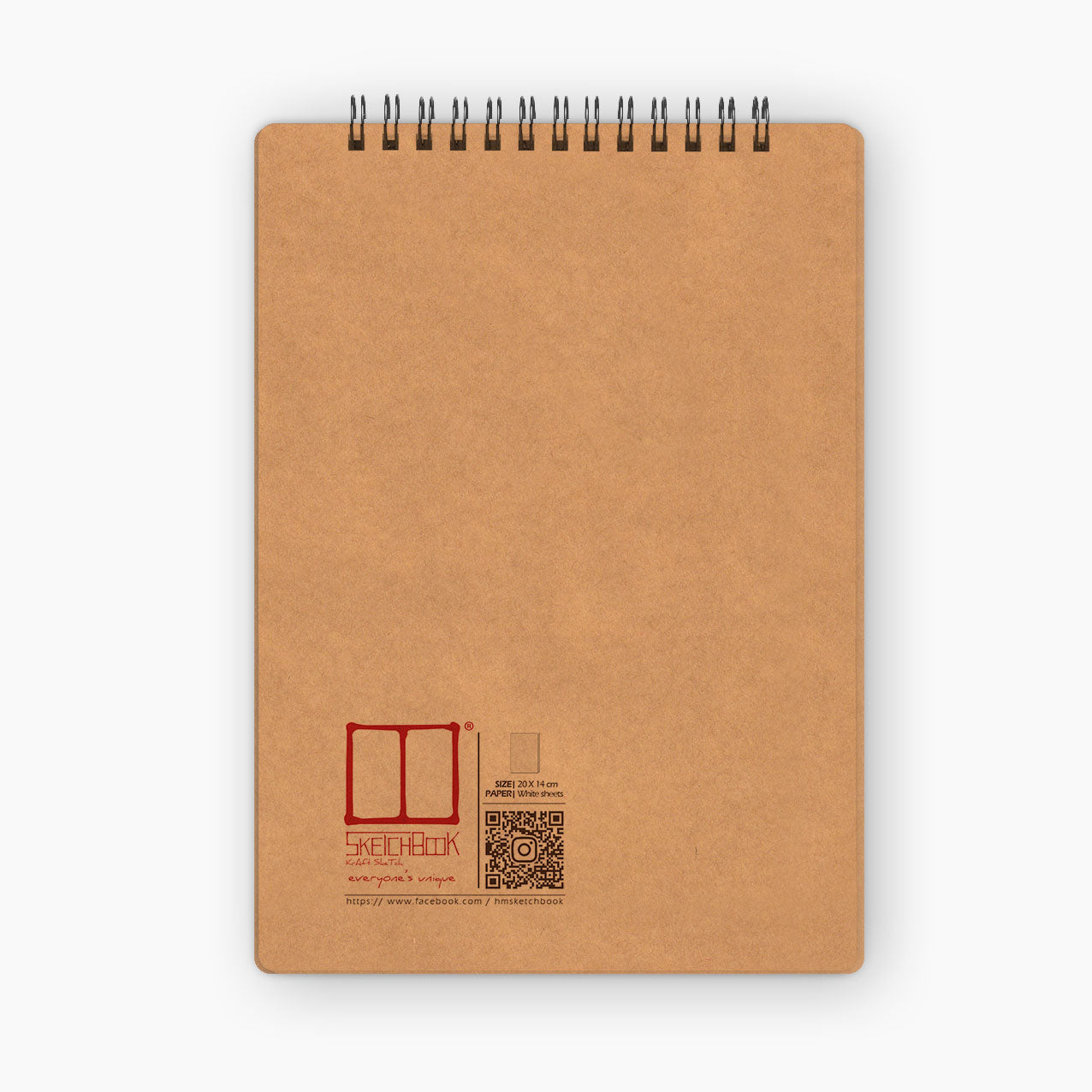 Kraft Sketch | Brown Paper - from SketchBook Stationery